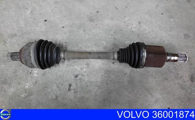 36001874 Volvo Привід лівий