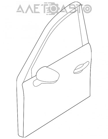 Купити KDY35902XK Mazda Двері кабіни