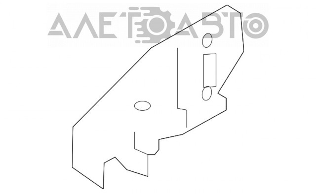 Підсилювач бампера переднього FPS FP4824946
