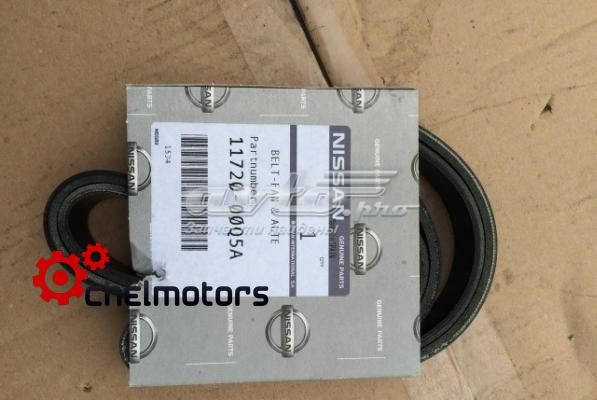 Ремінь генератора 1172000Q5A Nissan/Infiniti