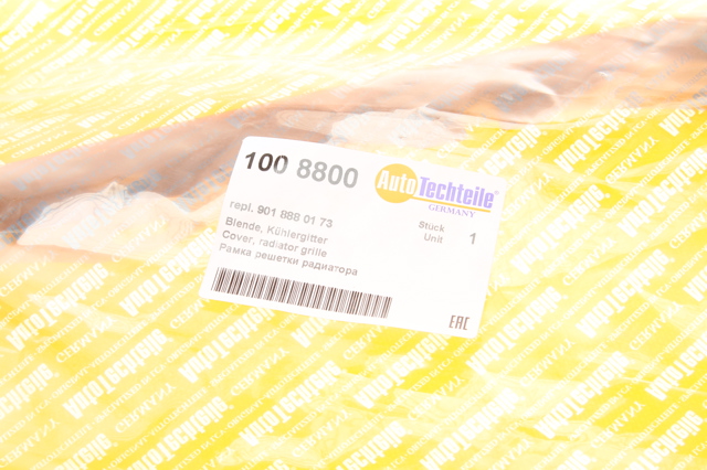 Молдинг решітки радіатора, нижній Autotechteile 1008800 ціна, від 19.23 USD