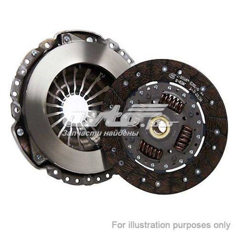 Комплект зчеплення (3 частини) National CK10098S ціна, від 163.81 USD