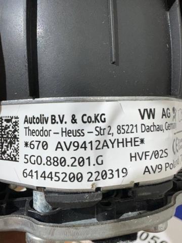 Подушка в кермі VAG 5G0880201G ціна, від 197.52 USD