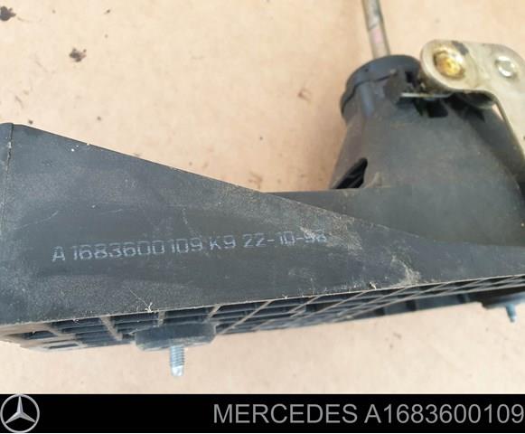 Ручка перемикання передач на Mercedes A  W168