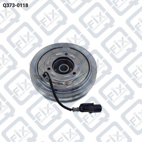 Купити Q3730118 Q-fix Муфта компресора кондиціонера