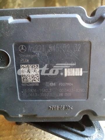  A0054312112 Mercedes