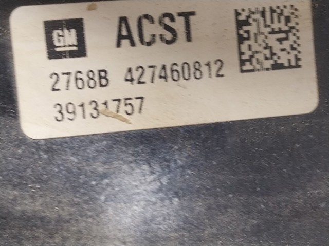  General Motors 39013322
