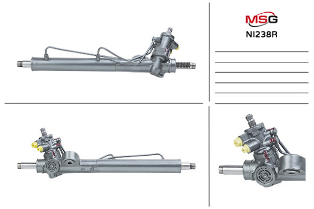 Купити NI238R MSG Rebuilding Рульова рейка