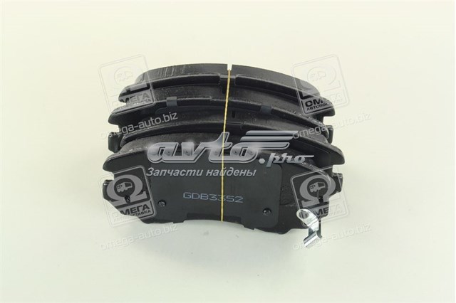 Тормозні колодки Rider RD23891STD