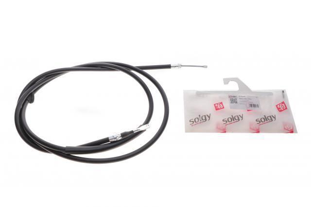 Трос стоянкового гальма передній Solgy 219036 ціна, від 17.29 USD