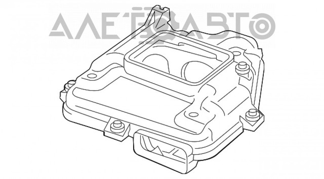 Корпус повітряного фільтра FPS FP3806102
