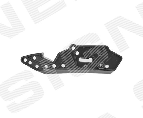 PBM43190AR Signeda Направляюча переднього бампера, права