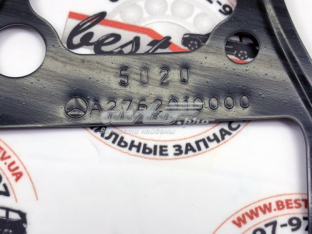 Прокладка водяної помпи Mercedes A2762010000