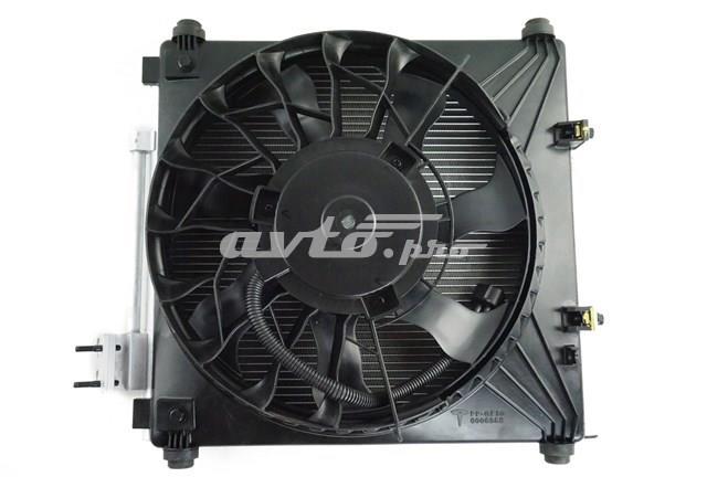 591TSMS5800D00 Perfektes Дифузор радіатора кондиціонера, в зборі з крильчаткою і двигуном