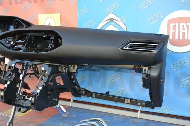 Подушка безпеки, пасажирська, AIRBAG 9677848780 Peugeot/Citroen