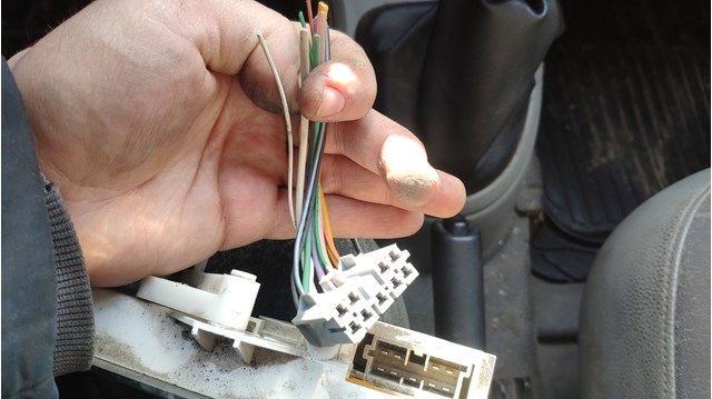 Блок управління кондиціонером 7701044013 Renault (RVI)