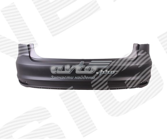 Кожух бампера заднього Signeda PVG04214BB ціна, від 75.34 USD