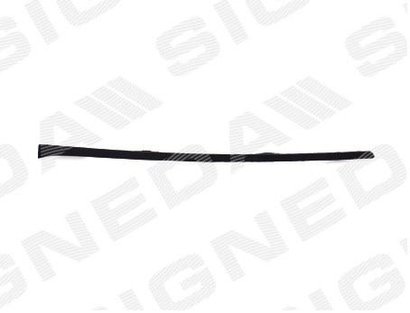 Накладка бампера переднього 31407982 Volvo