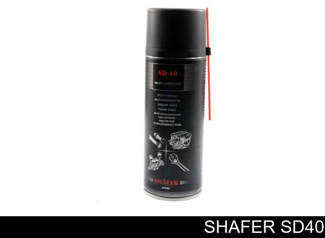  Shafer SD40