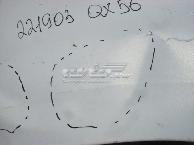 Крила 631001LA0A Nissan/Infiniti
