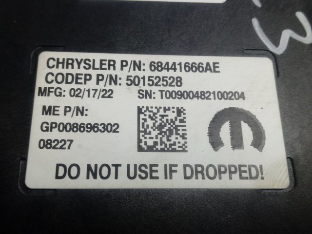 Купити 68441666AE Chrysler 