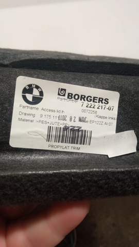 Купити 7222217 BMW 