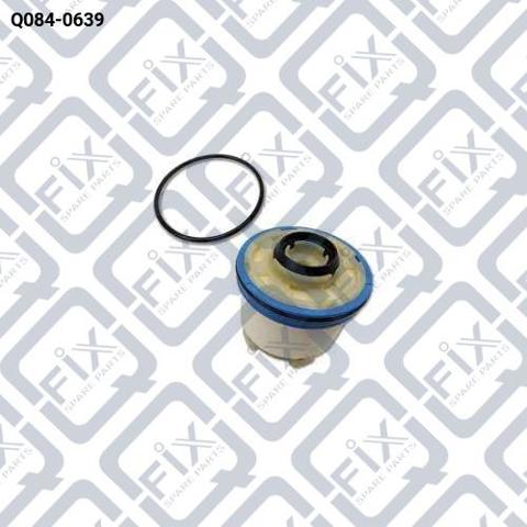 Паливний фільтр Q0840639 Q-fix