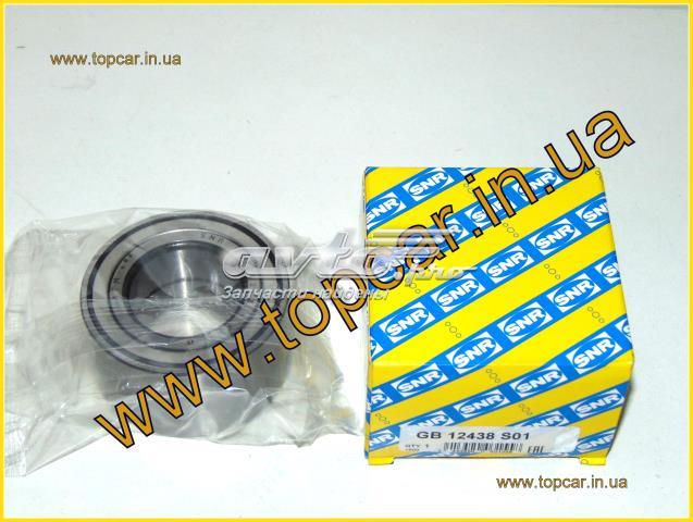 Купити GB12438S01 SNR Підшипник ступиці передньої