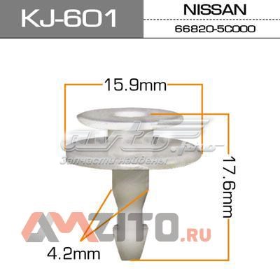 Лобове скло KJ601 Masuma