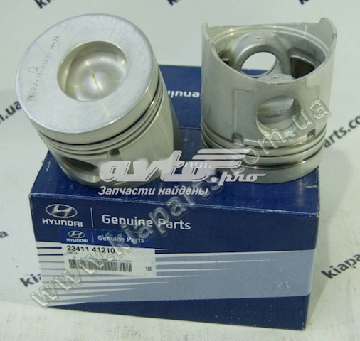2341141210 Hyundai/Kia Поршень без кілець