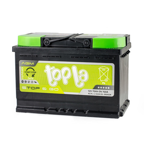 114070 Topla Авто акумулятор