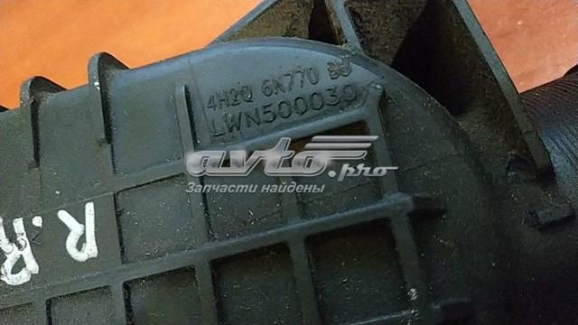 Повітропровід/дефлектор радіатора інтеркулера 4H2Q6K770BC Land Rover