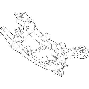 CV6Z5035D Ford Підвіска задня