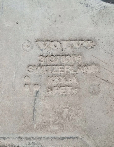 31378306 Volvo Захист піддона двигуна