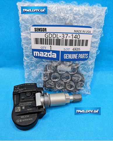 Манометр повітряний Mazda GDDL37140 ціна, від 24.31 USD