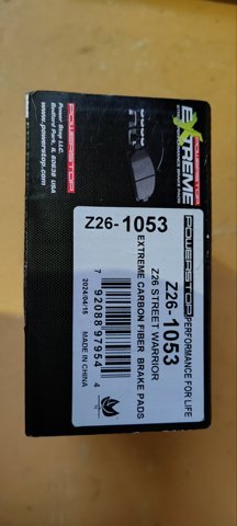 Задні гальмівні колодки Power Stop 261053 ціна, від 28.56 USD
