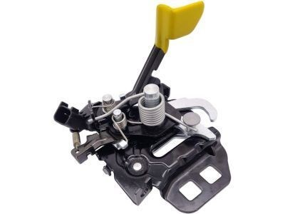 TQ58013 Tqparts Запор капота (замок і привід замка капота)