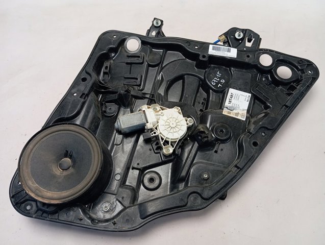 Купити A1187300601 Mercedes Механізм склопідіймача двері задньої, правої
