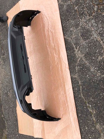 850704816R Renault (RVI) Захисна накладка на задній бампер