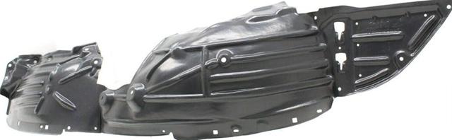D10E56130B Mazda Підкрилок переднього крила, правий