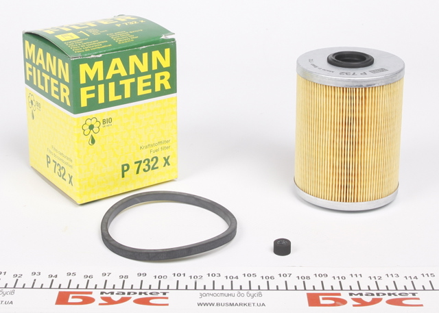 Фільтр тонкого очищення палива Mann-Filter P732X ціна, від 5.27 USD