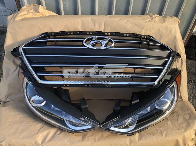 Купити 86350F3000 Hyundai/Kia Захисна решітка радіатора