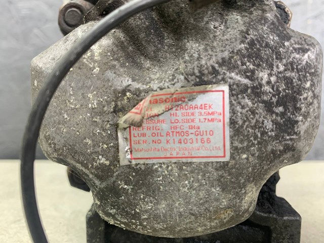 Компресор кондиціонера H12A0AA4EK Mazda