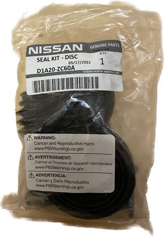Ремкомплект переднього супорту D1A20ZC60A Nissan/Infiniti