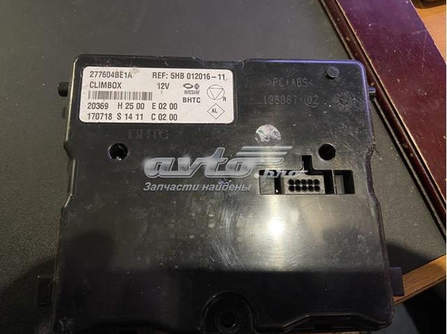  277604BE1A Nissan/Infiniti