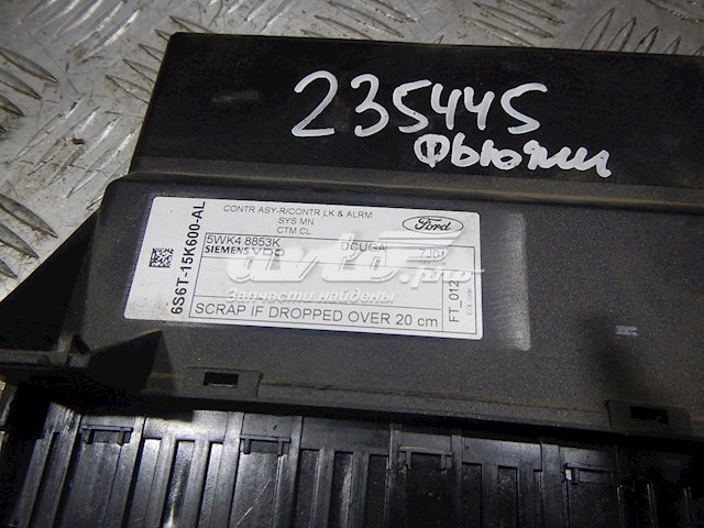 Купити 6S6T15K600AL Ford 