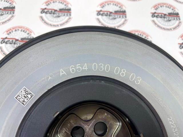 Демпферний шків колінвала Mercedes A6540300803