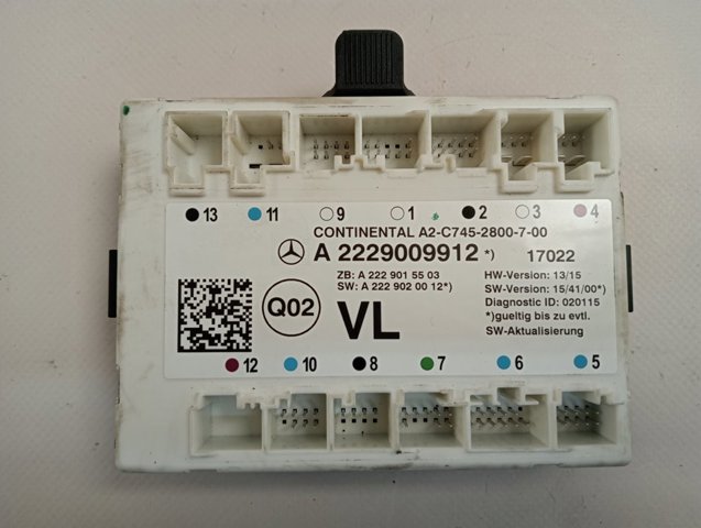 A2229009912 Mercedes 