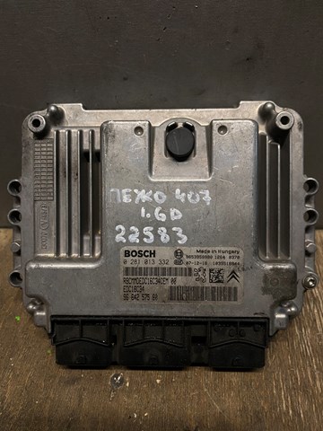 0281013332 Peugeot/Citroen Блок електронного управління