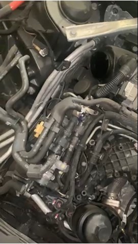 Двигун CRTC VAG